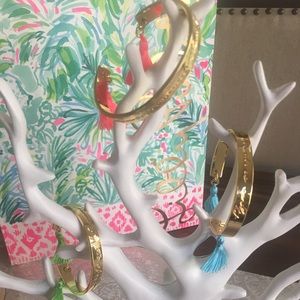 Lilly Pulitzer set of 3 bangles